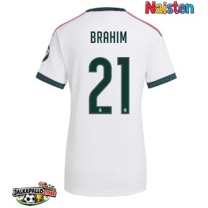 Real Madrid Brahim Diaz #21 Kotipaita Naisten 2026-27 Lyhythihainen